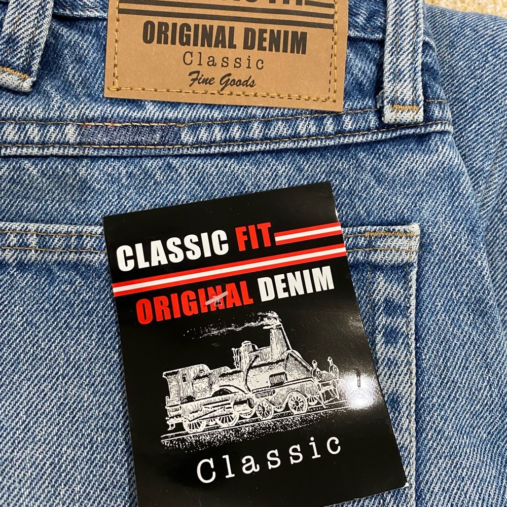 Men’s/women’s denim jeans